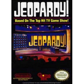 Original Nintendo Jeopardy! Pre-Played - NES